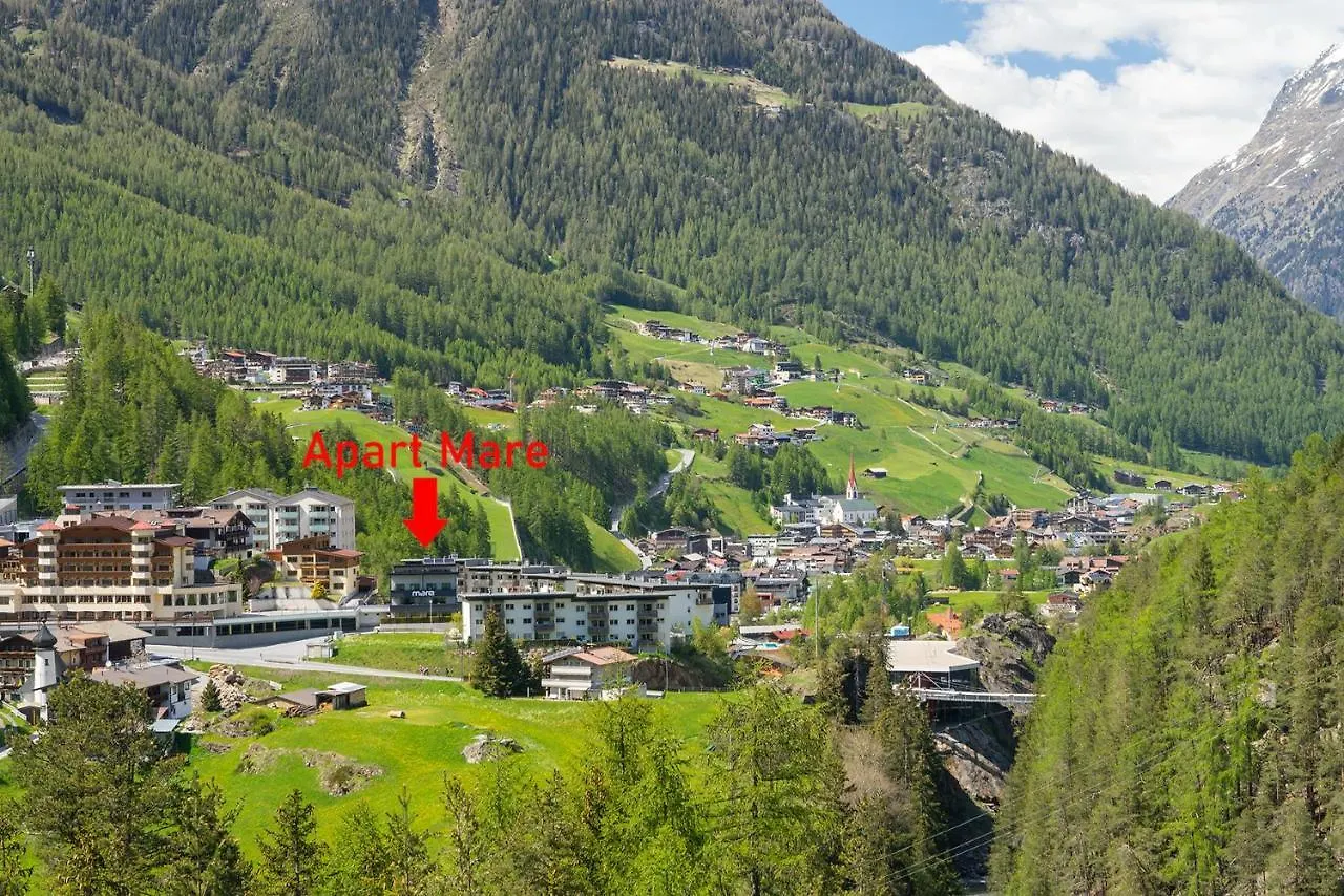 Apart Mare Sölden 0*,  Austria